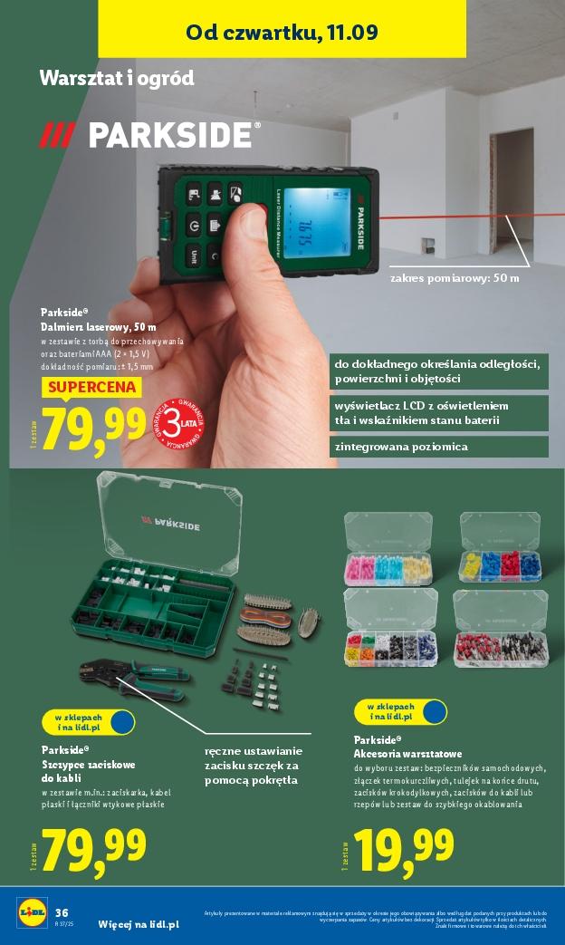 Gazetka promocyjna Lidl str. 37