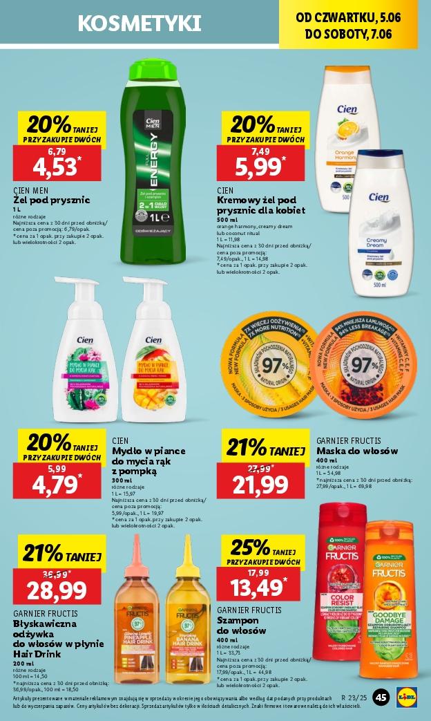 Gazetka promocyjna Lidl str. 55