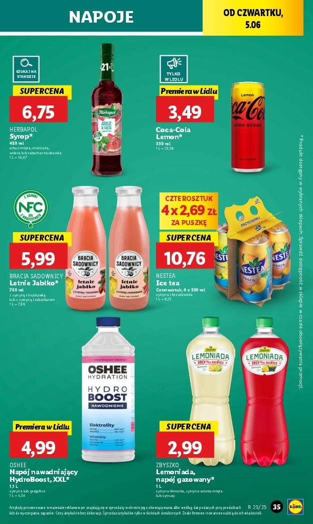 Gazetka promocyjna Lidl str. 45