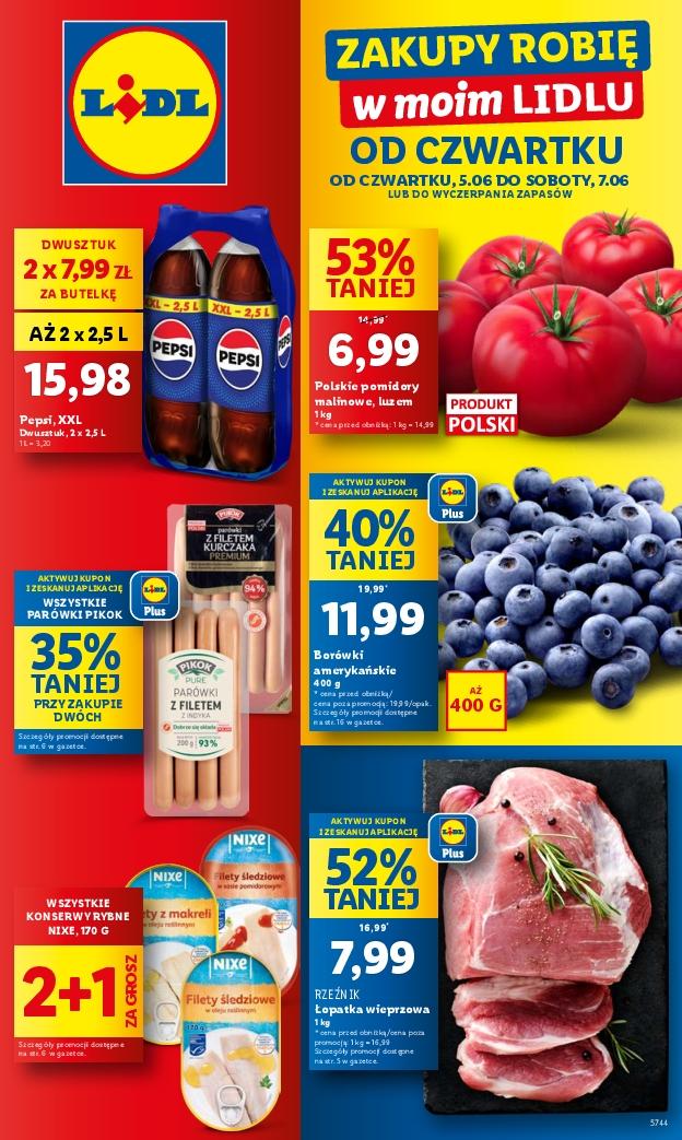 Gazetka promocyjna Lidl str. 1