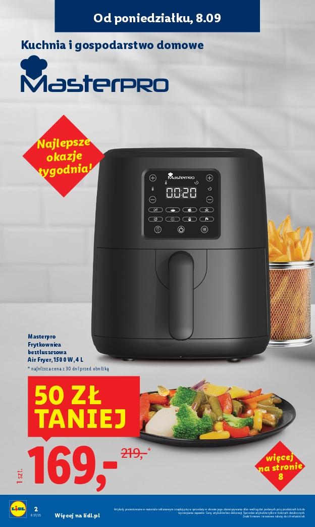 Gazetka promocyjna Lidl str. 2