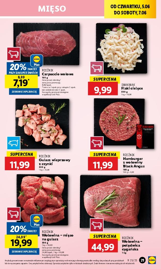 Gazetka promocyjna Lidl str. 25