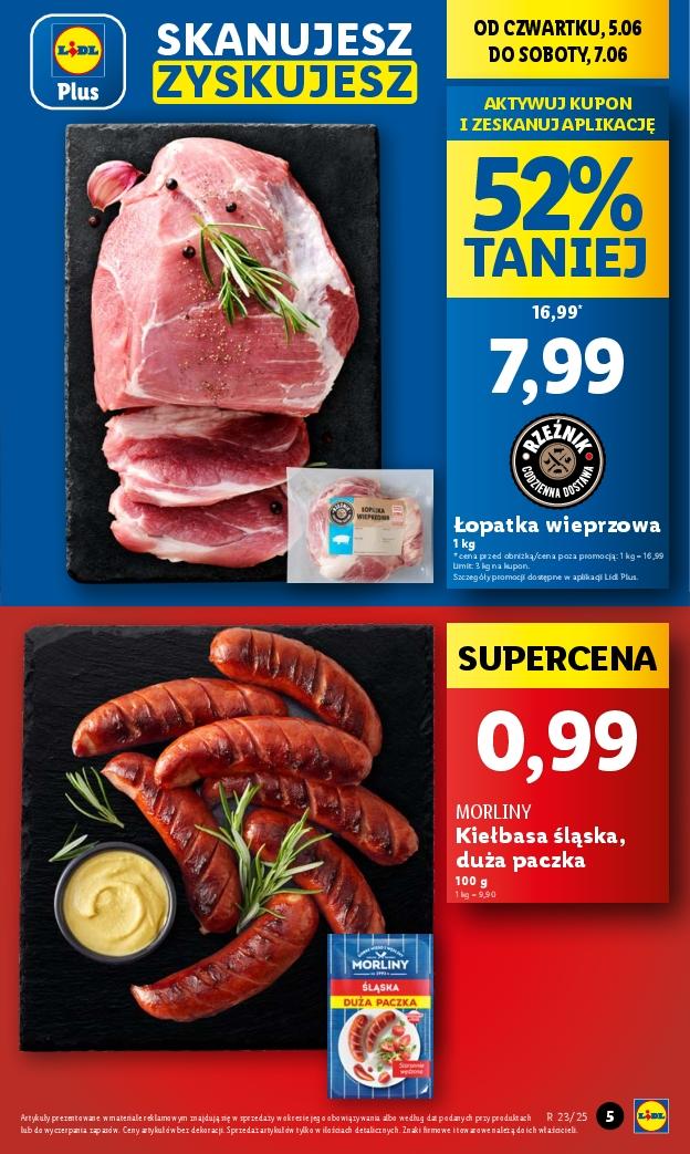 Gazetka promocyjna Lidl str. 5