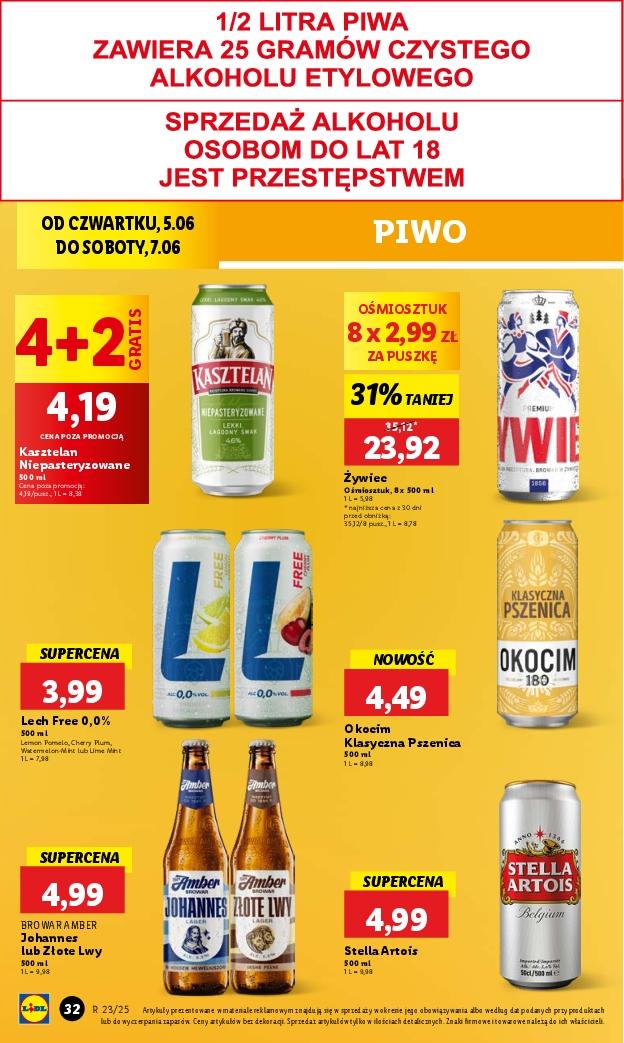 Gazetka promocyjna Lidl str. 42