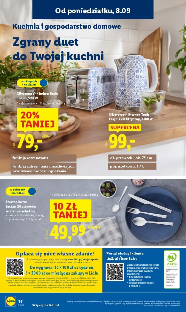 Gazetka promocyjna Lidl str. 17