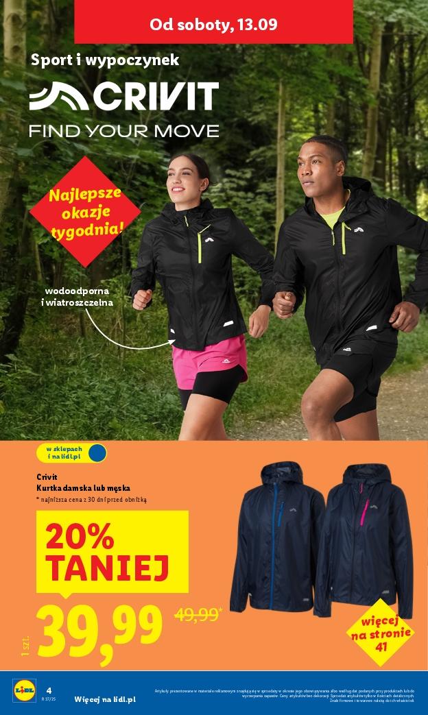 Gazetka promocyjna Lidl str. 4