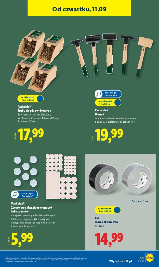 Gazetka promocyjna Lidl str. 40