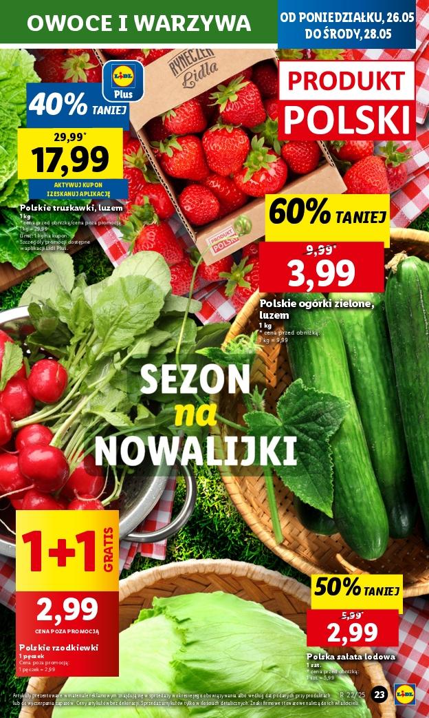 Gazetka promocyjna Lidl str. 24