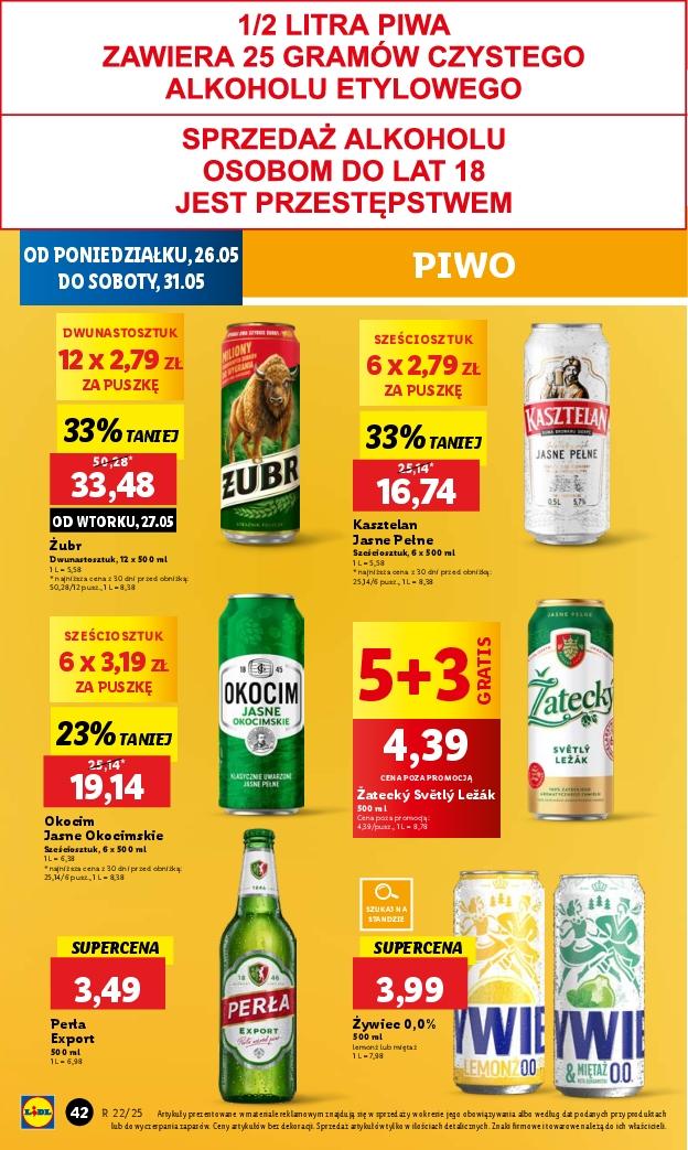 Gazetka promocyjna Lidl str. 47