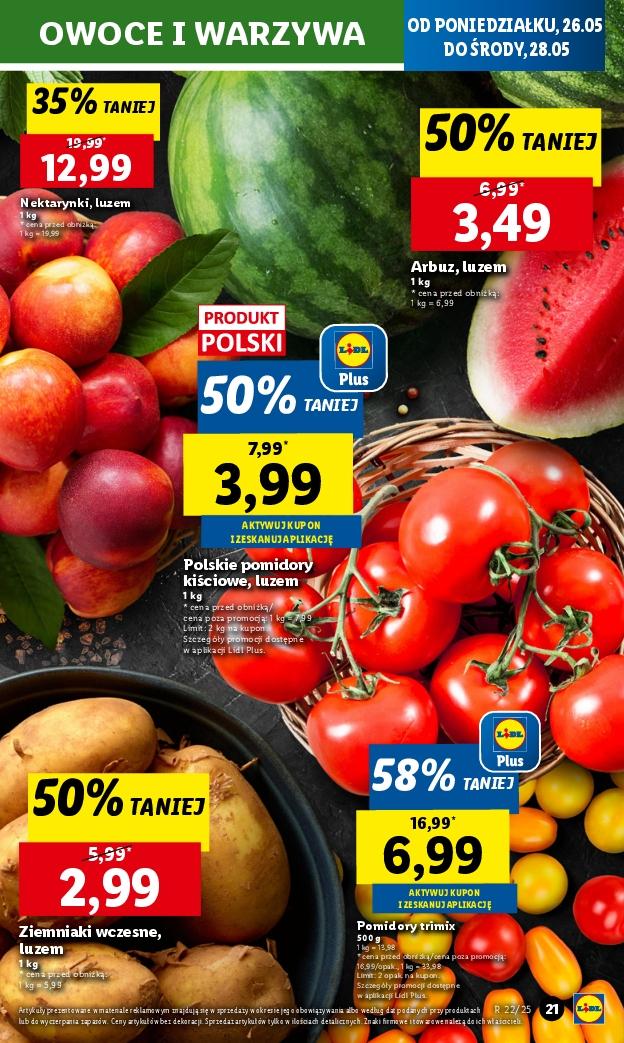 Gazetka promocyjna Lidl str. 22