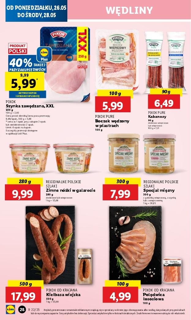 Gazetka promocyjna Lidl str. 29