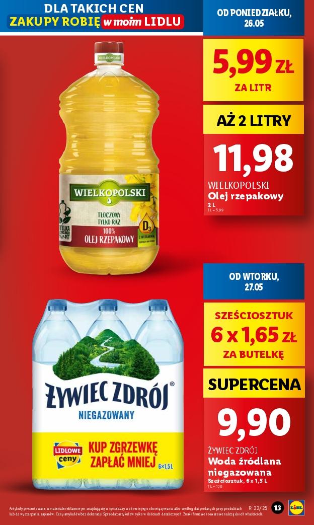 Gazetka promocyjna Lidl str. 12