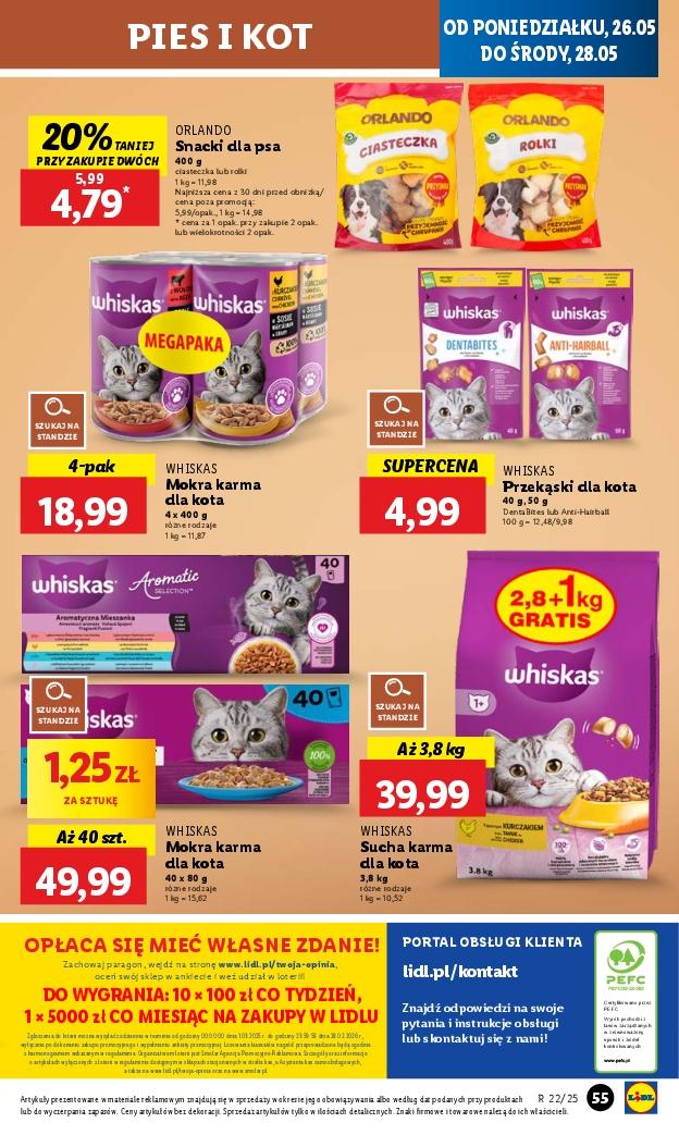 Gazetka promocyjna Lidl str. 64