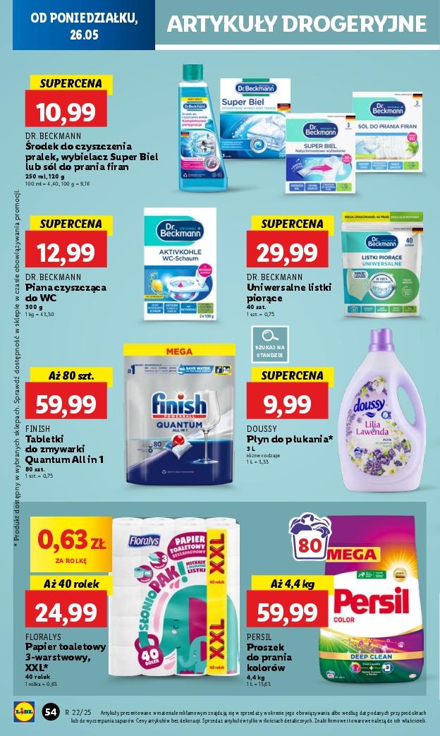 Gazetka promocyjna Lidl str. 63