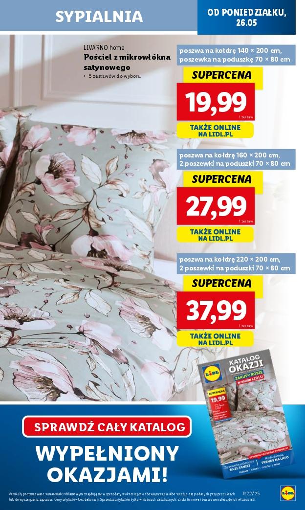 Gazetka promocyjna Lidl str. 20
