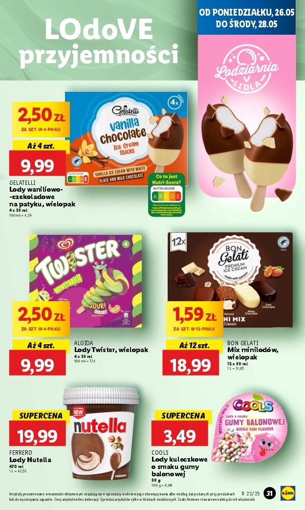 Gazetka promocyjna Lidl str. 34