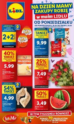 Lidl od poniedziałku