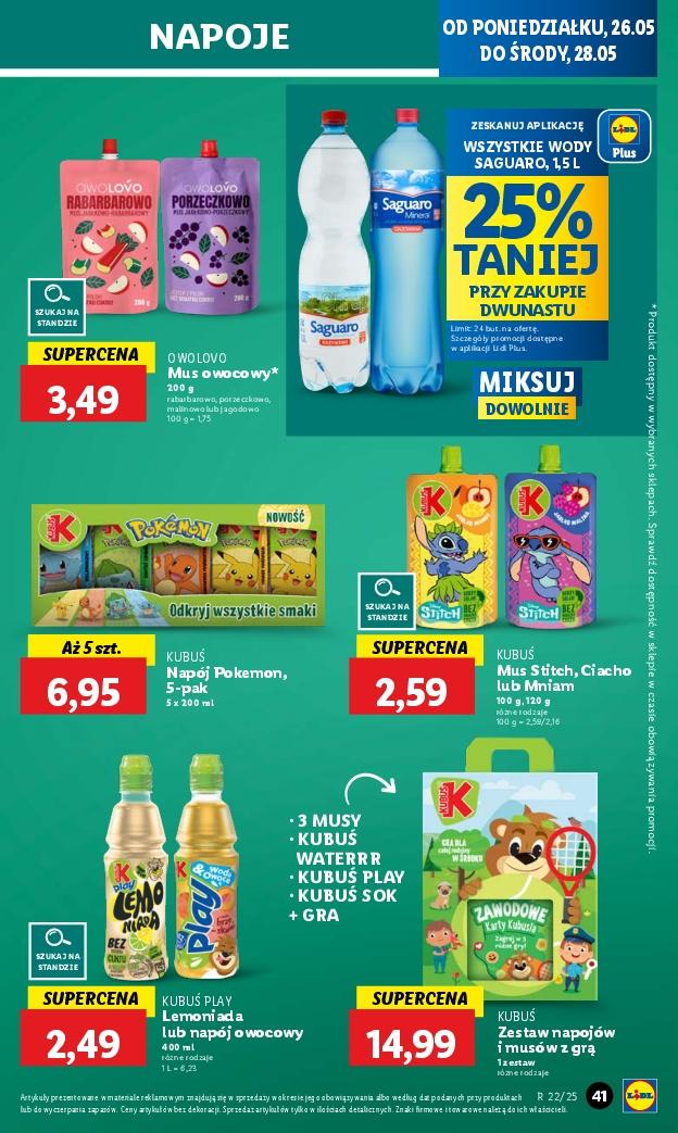 Gazetka promocyjna Lidl str. 44