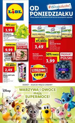 Gazetka od poniedziałku