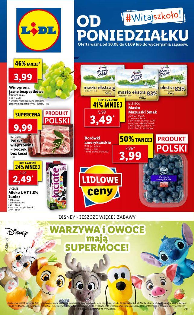 Gazetka promocyjna Lidl str. 1