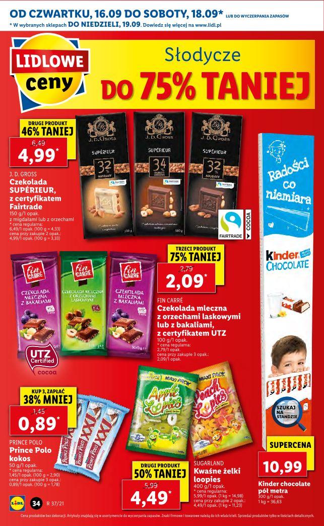 Gazetka promocyjna Lidl str. 34
