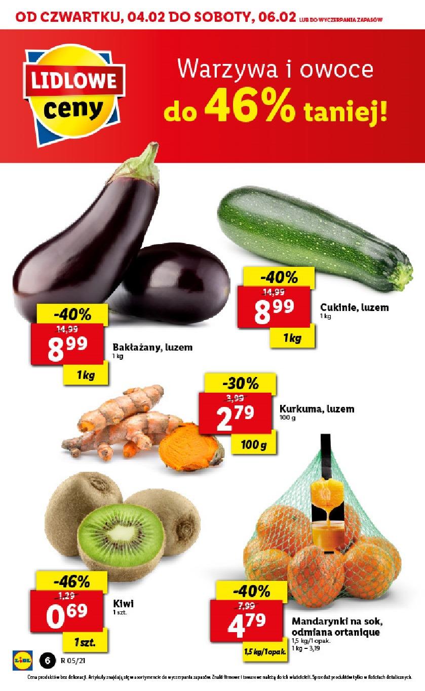 Gazetka promocyjna Lidl str. 6