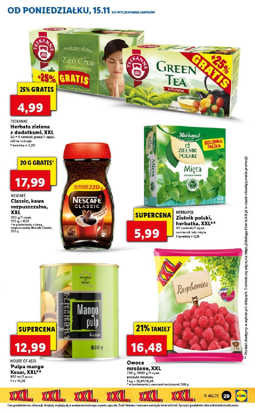 Gazetka promocyjna Lidl str. 29