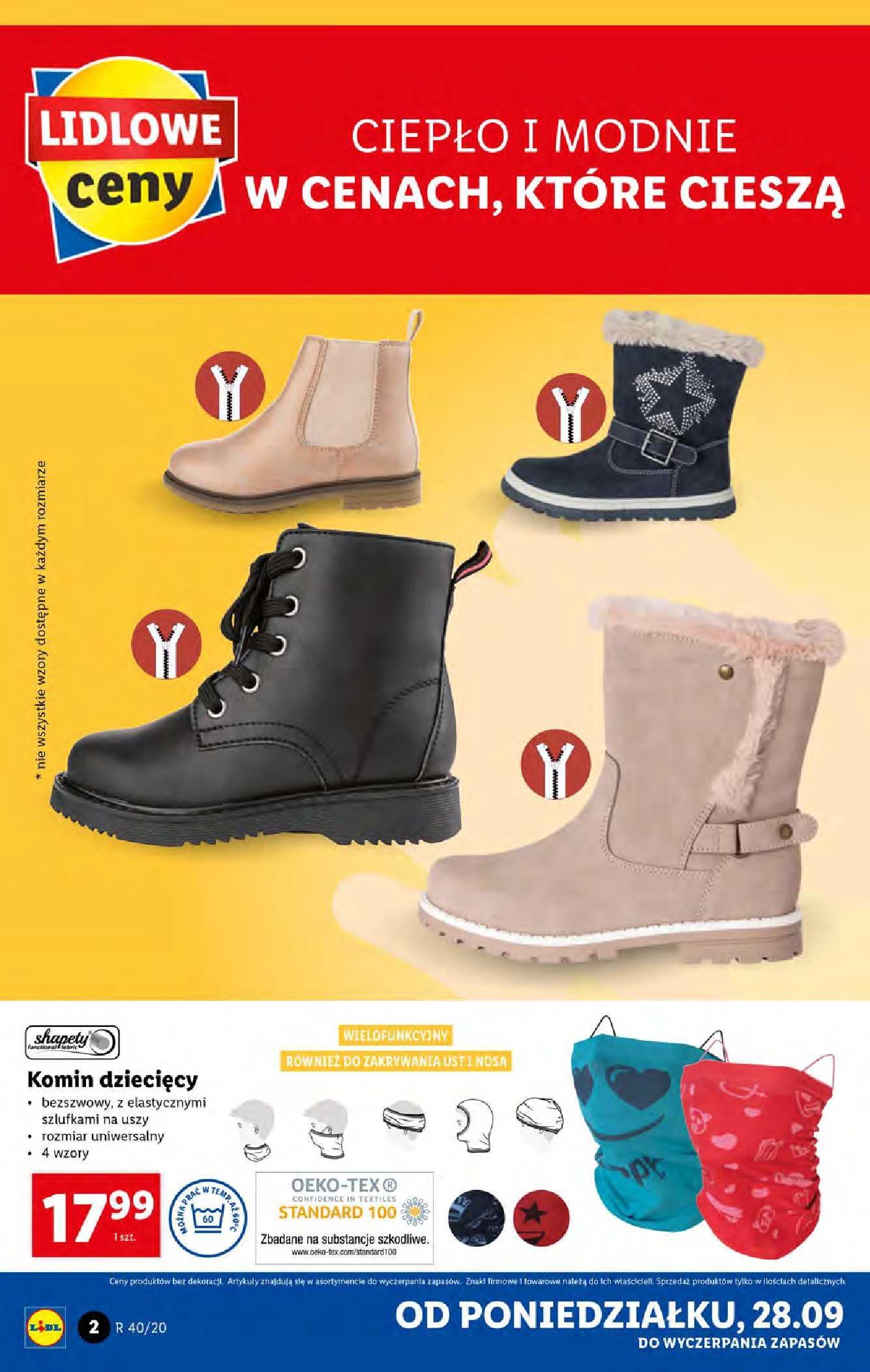 Gazetka promocyjna Lidl str. 2