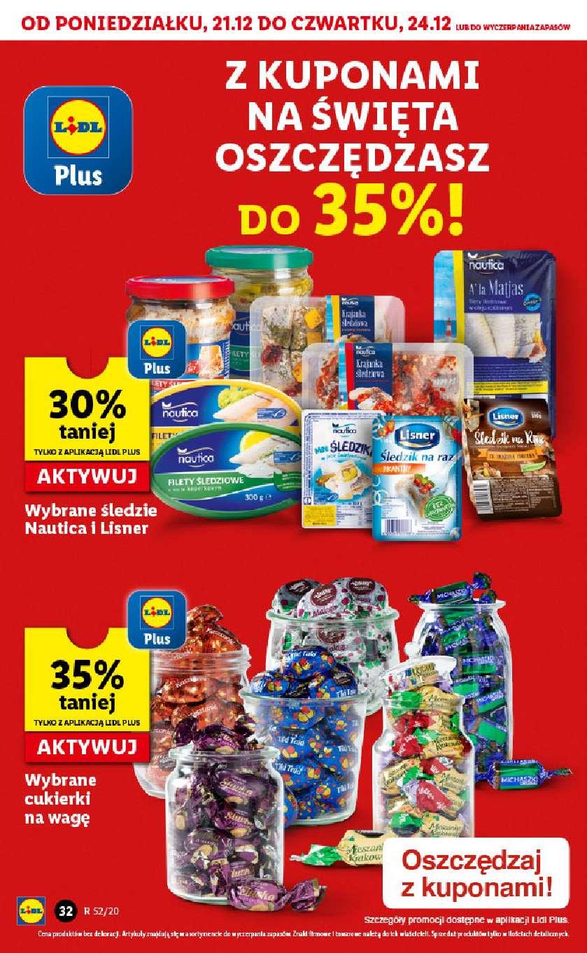 Gazetka promocyjna Lidl str. 32