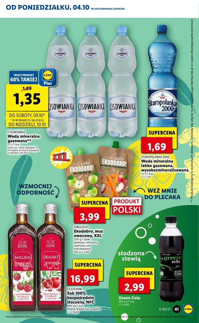 Gazetka promocyjna Lidl str. 41