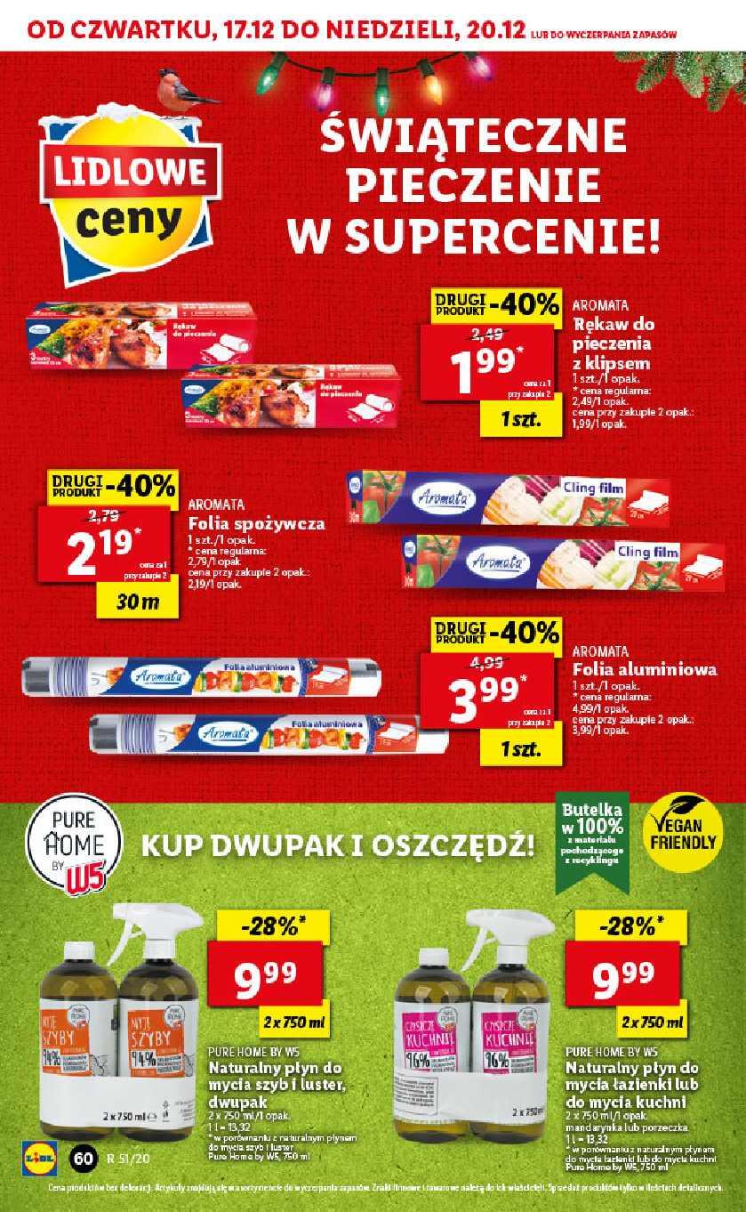 Gazetka promocyjna Lidl str. 60