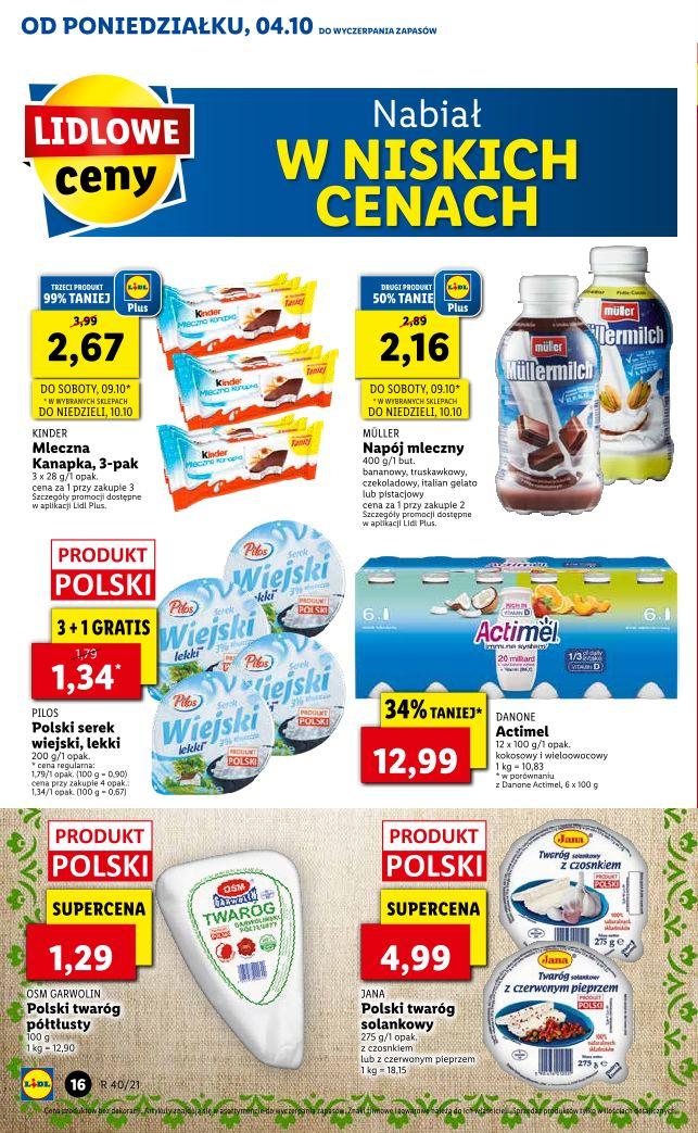 Gazetka promocyjna Lidl str. 16