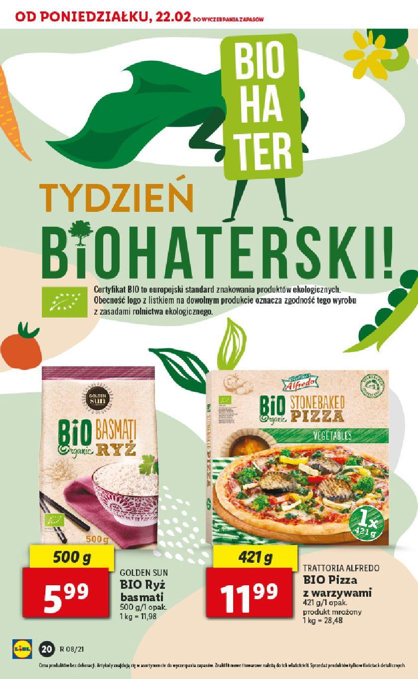 Gazetka promocyjna Lidl str. 20