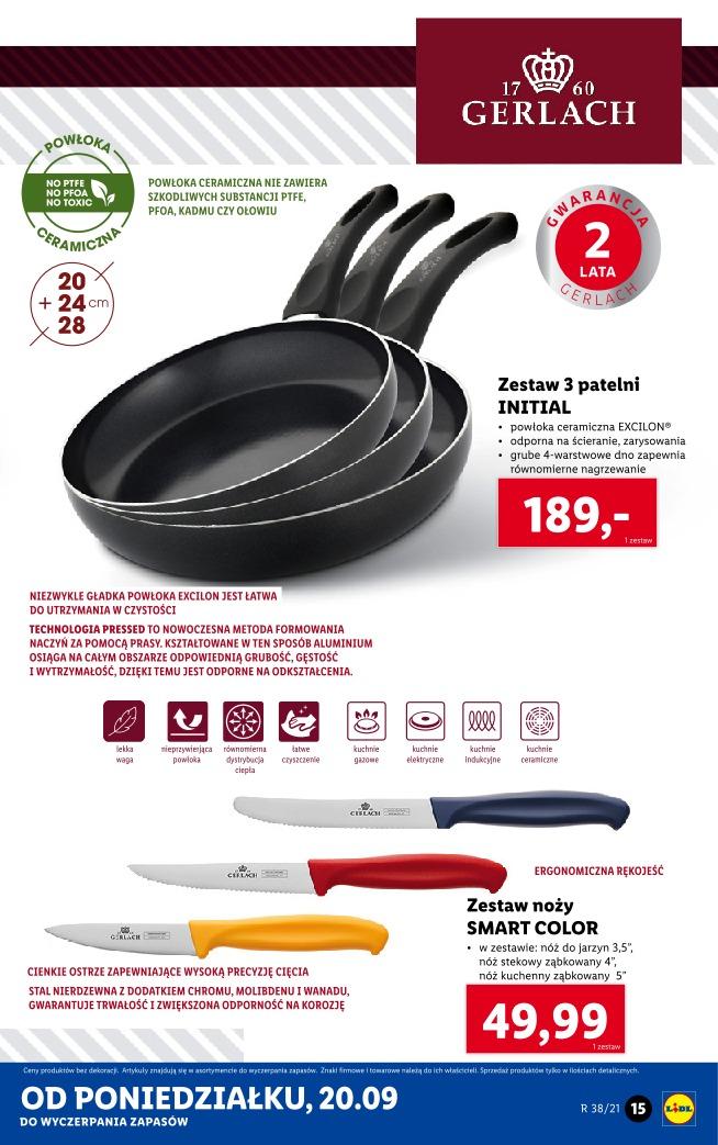 Gazetka promocyjna Lidl str. 15