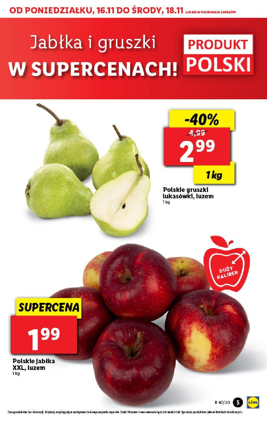 Gazetka promocyjna Lidl str. 5