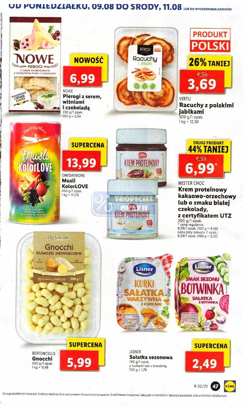 Gazetka promocyjna Lidl str. 47