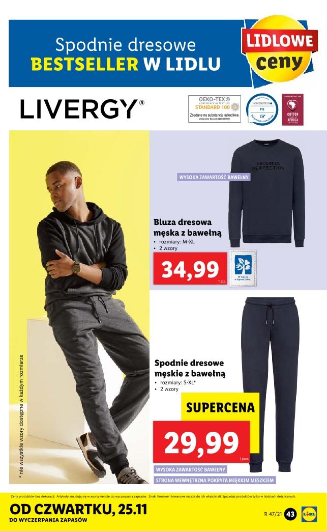 Gazetka promocyjna Lidl str. 39