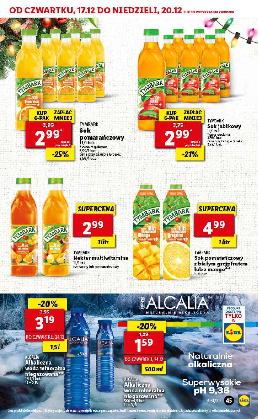 Gazetka promocyjna Lidl str. 45