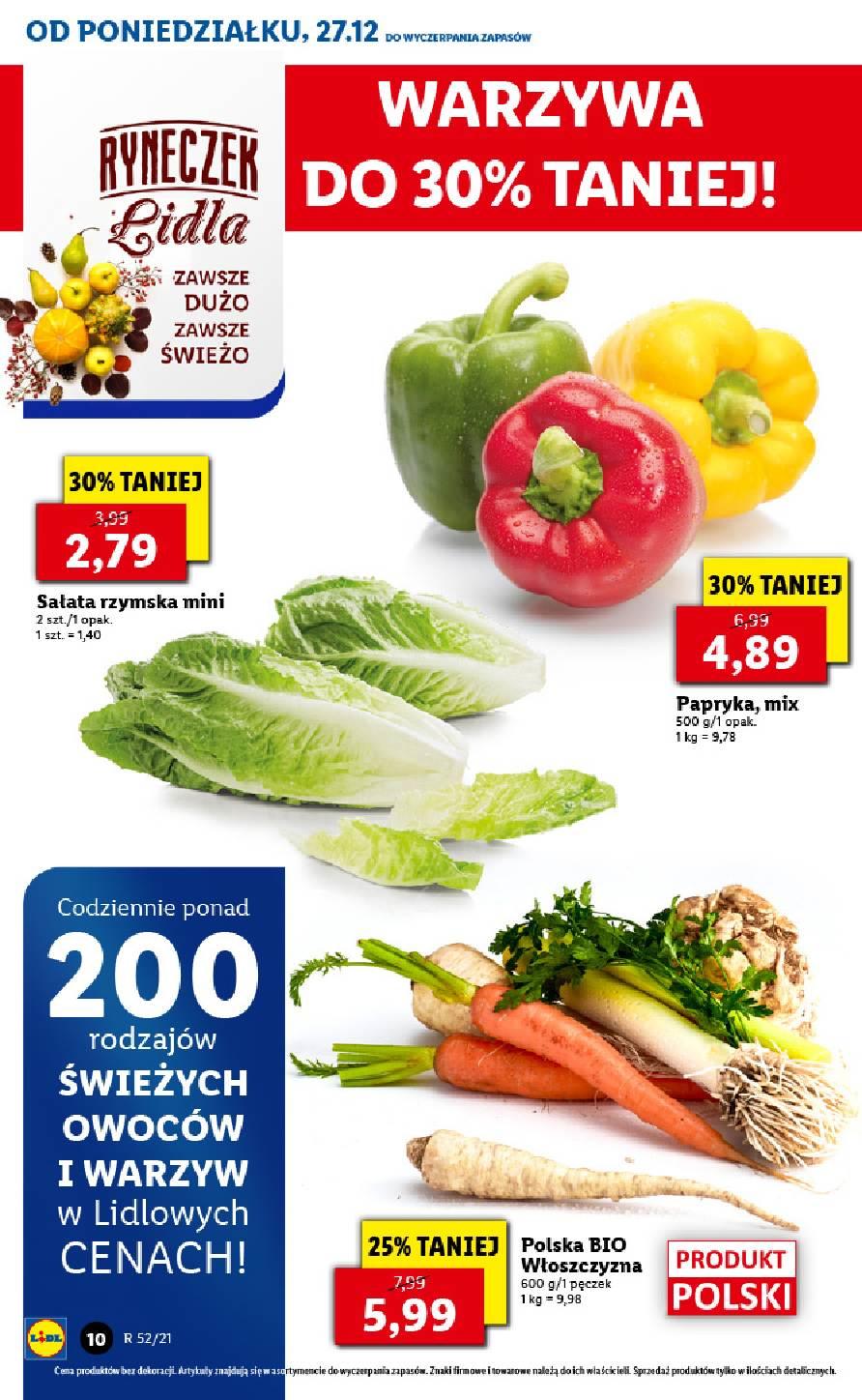 Gazetka promocyjna Lidl str. 12