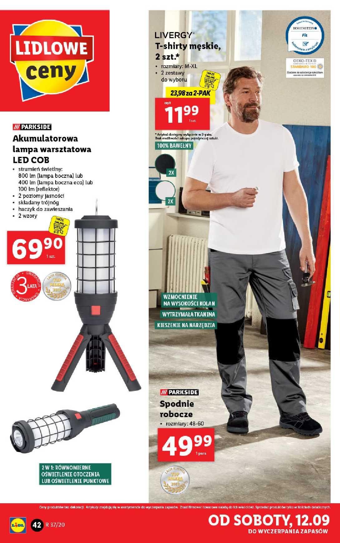 Gazetka promocyjna Lidl str. 42