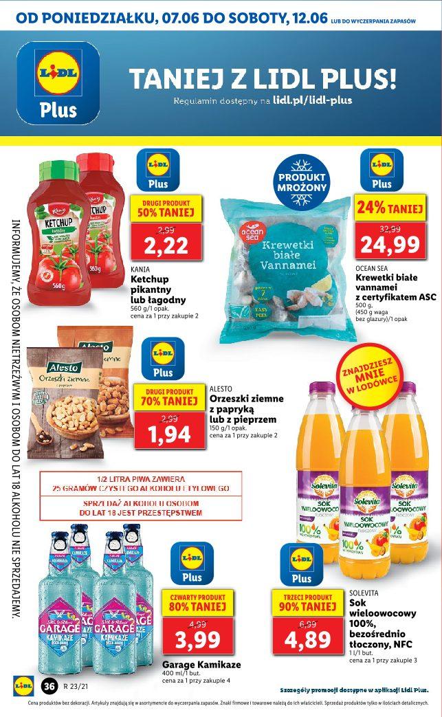 Gazetka promocyjna Lidl str. 36