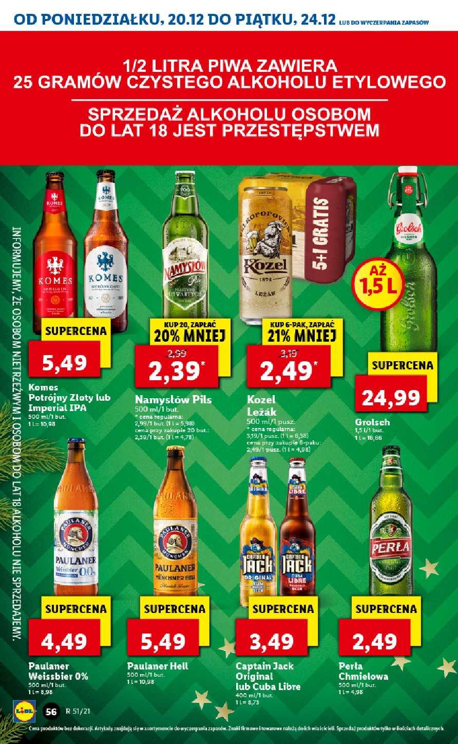 Gazetka promocyjna Lidl str. 56