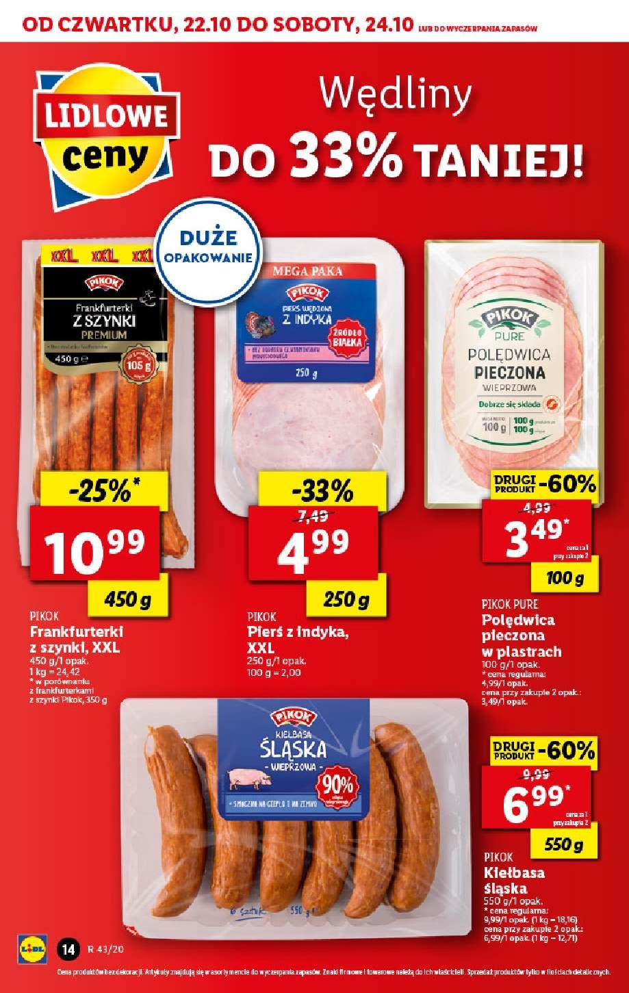 Gazetka promocyjna Lidl str. 14