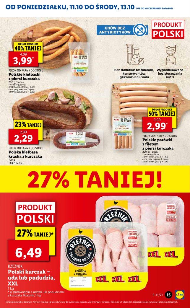 Gazetka promocyjna Lidl str. 15