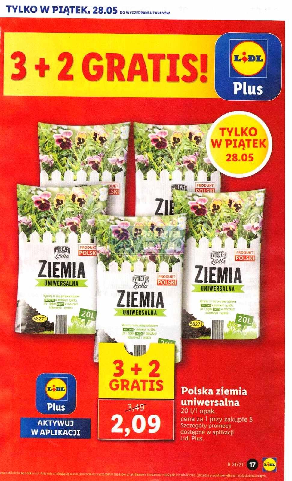 Gazetka promocyjna Lidl str. 17