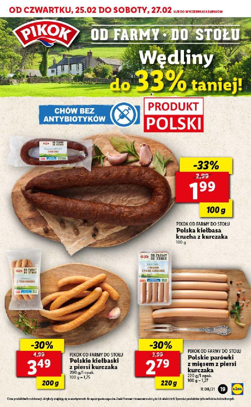 Gazetka promocyjna Lidl str. 19