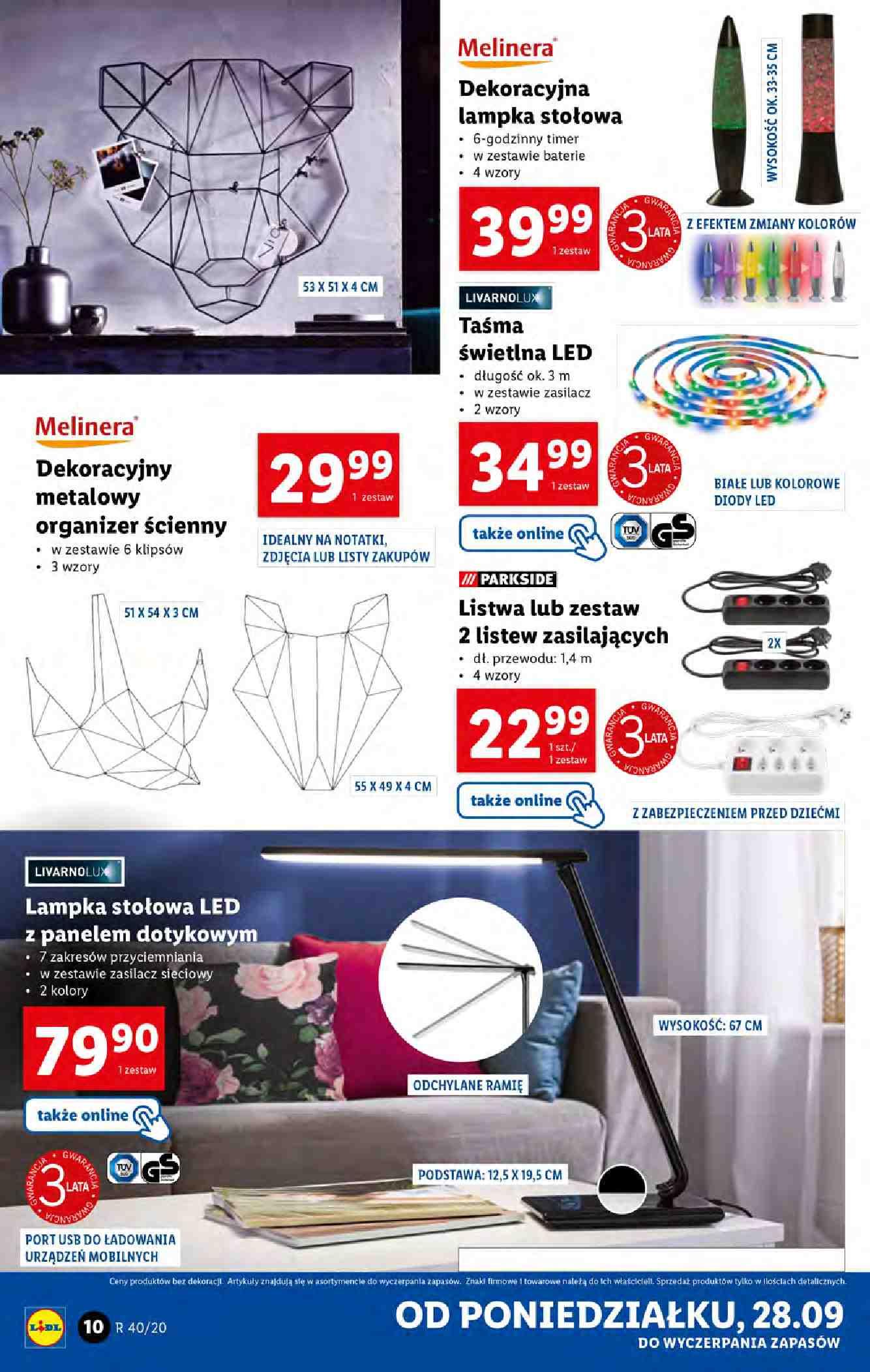 Gazetka promocyjna Lidl str. 10