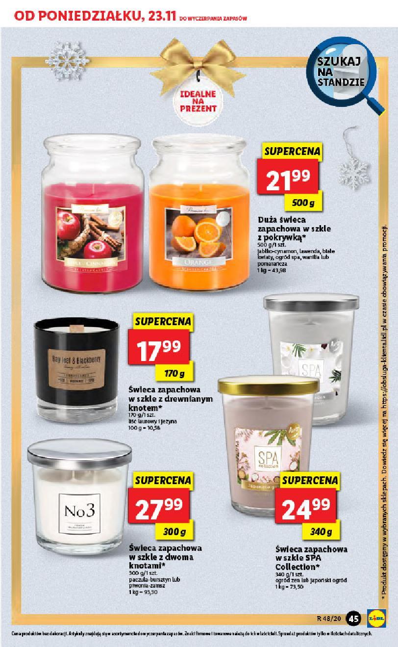 Gazetka promocyjna Lidl str. 45