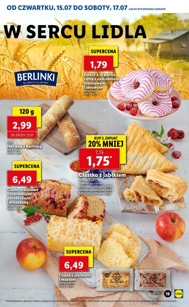 Gazetka promocyjna Lidl str. 19