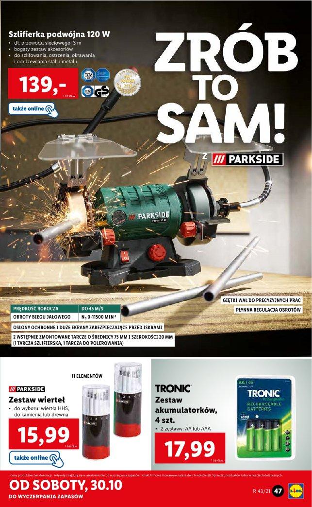 Gazetka promocyjna Lidl str. 45